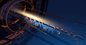 Schriftzug Digitalisierung