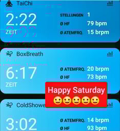 EIne Möglichkeit um eine Morgenroutine besser umzusetzen ist das Veröffentlichen. Gehe an die Öffentlichkeit.
