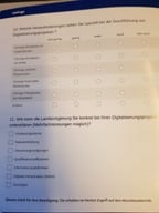 Digitalisierung Umfrage Medien